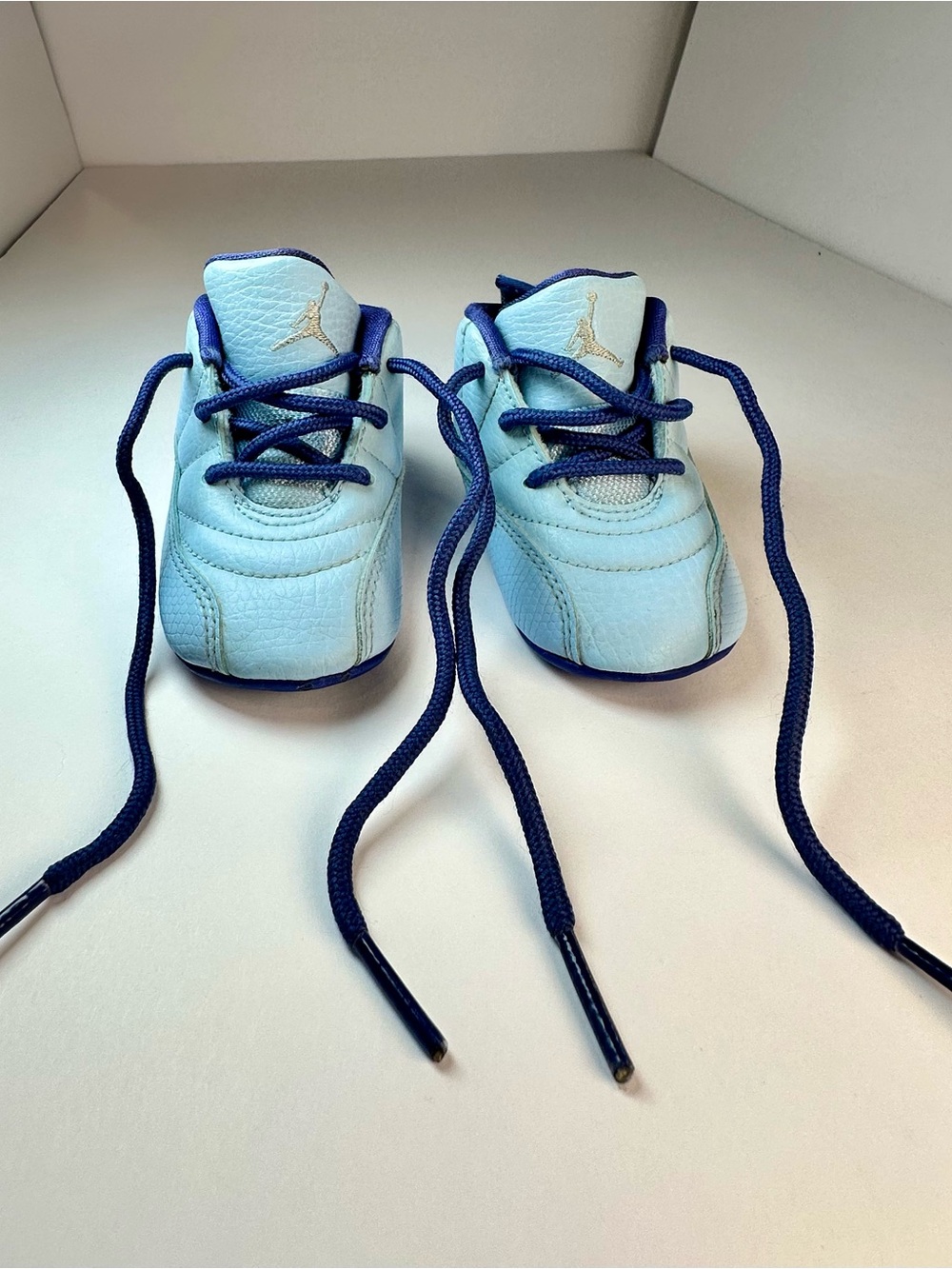 Air Jordan 12 Retro Gift Pack CB 'Hornets' (Style Code: 378139-418) Size 3C